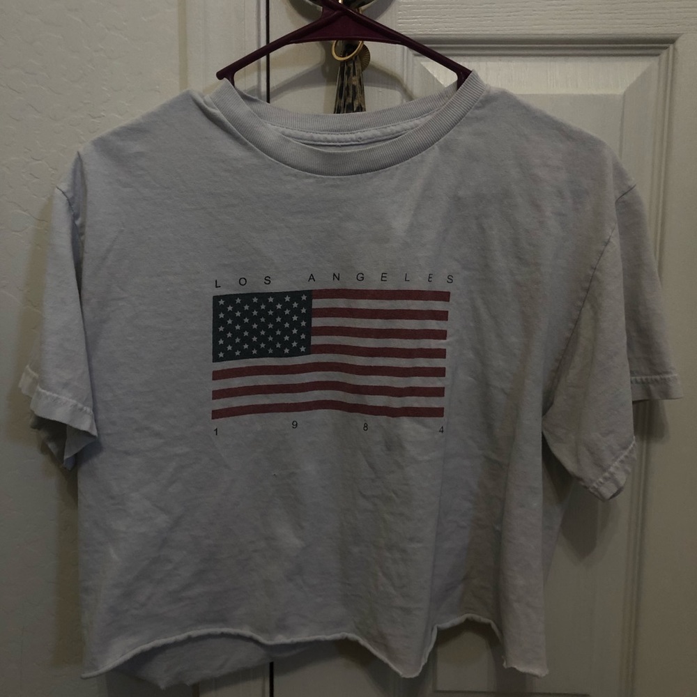 Brandy Melville J. Galt Los Angeles T shirt